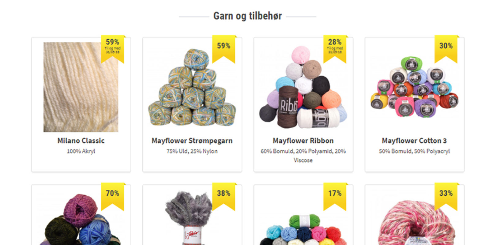 Besøg Rito – danskernes foretrukne hobbybutik - Shop-anmeldelser.dk | Læs og skriv af danske webshops
